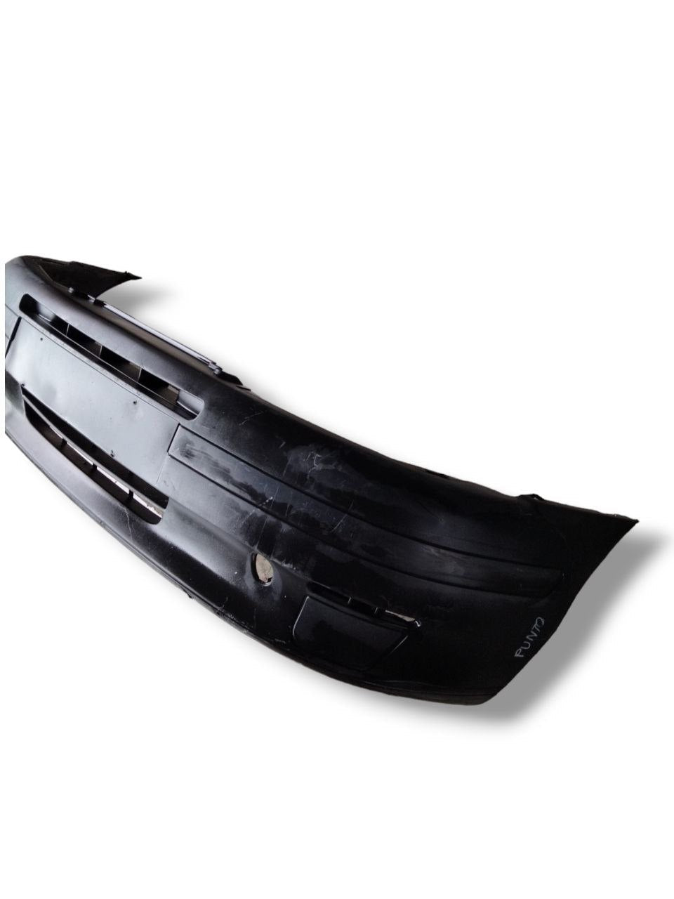 Paraurti anteriore nero Fiat Punto (1999 - 2003) - F&P CRASH SRLS - Ricambi Usati