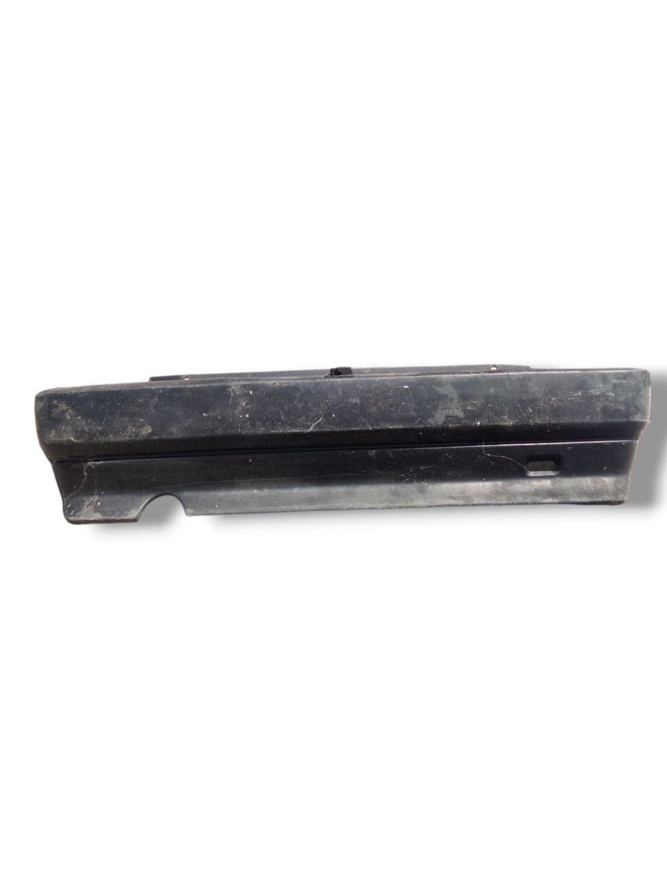 Paraurti anteriore nero Fiat Uno Turbo (1985 - 1994) - F&P CRASH SRLS - Ricambi Usati