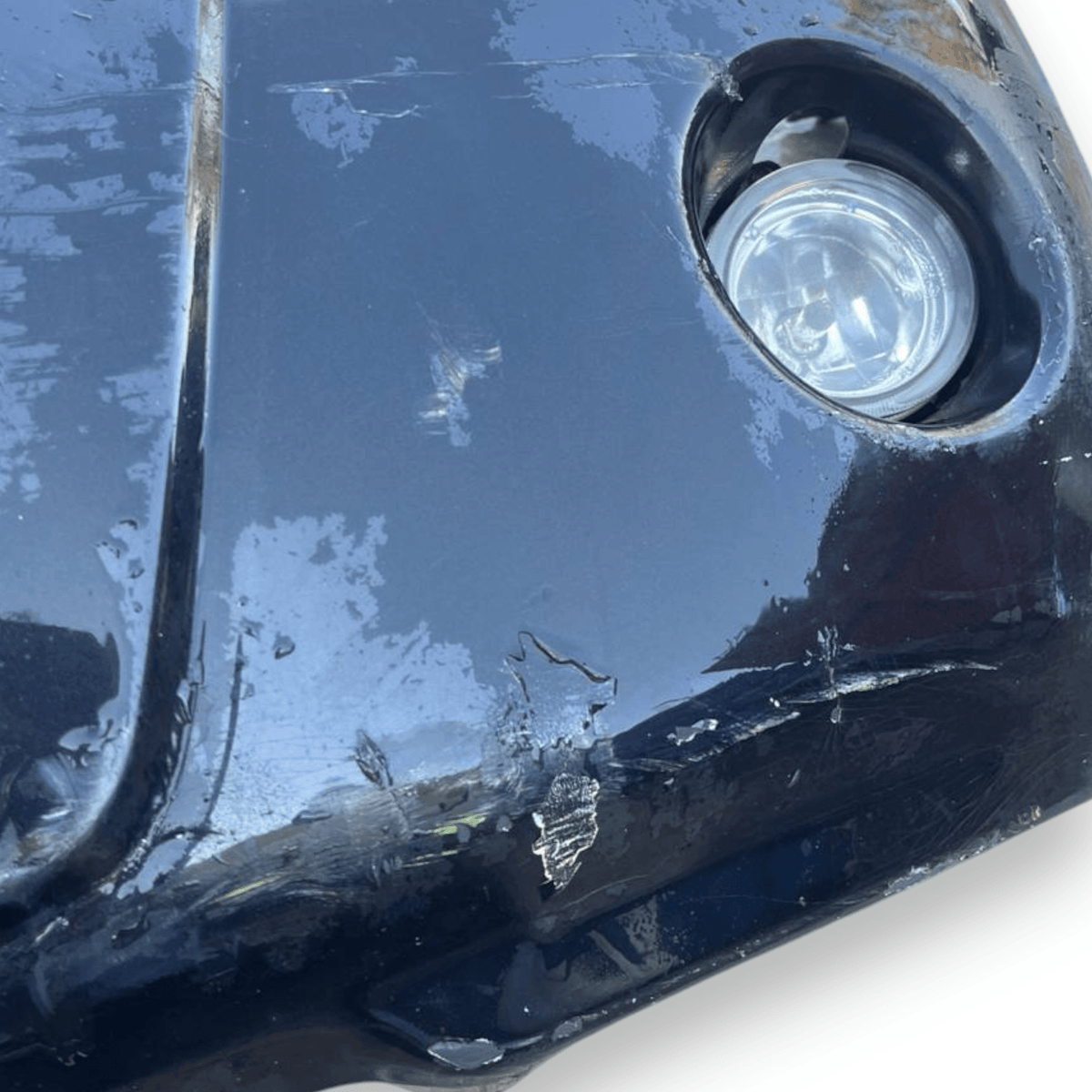 Paraurti anteriore Nero Isuzu D - Max I Single Cab (2002 al 2011) - F&P CRASH SRLS - Ricambi Usati