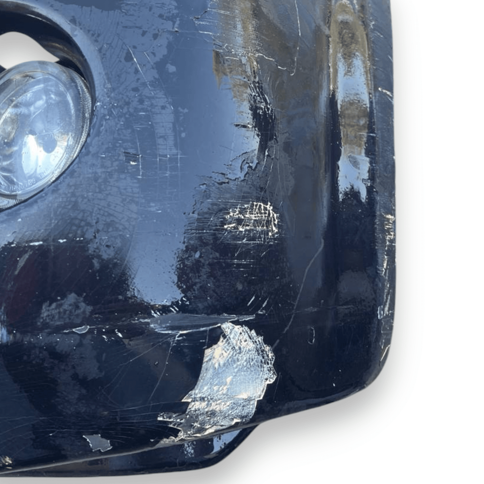 Paraurti anteriore Nero Isuzu D - Max I Single Cab (2002 al 2011) - F&P CRASH SRLS - Ricambi Usati