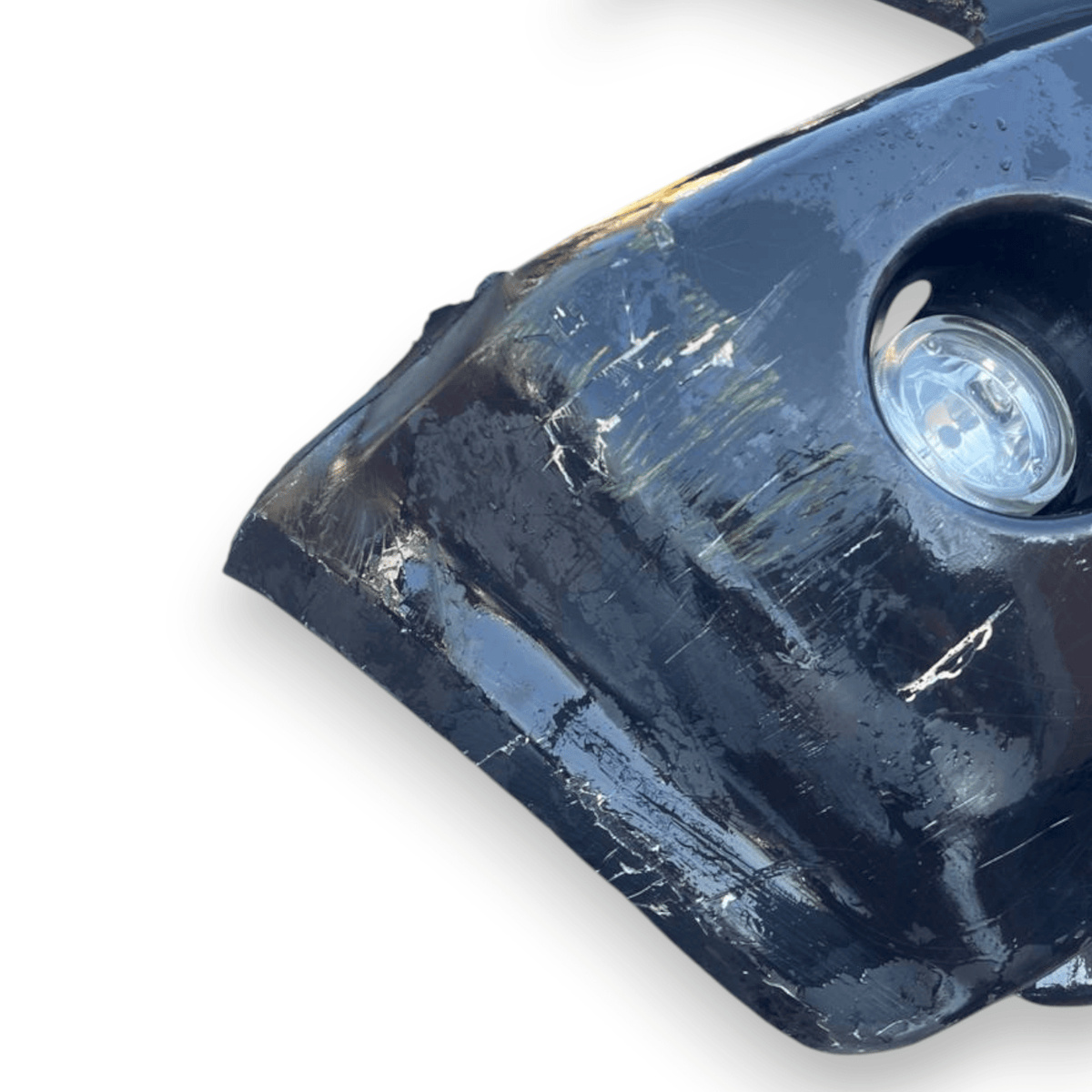 Paraurti anteriore Nero Isuzu D - Max I Single Cab (2002 al 2011) - F&P CRASH SRLS - Ricambi Usati