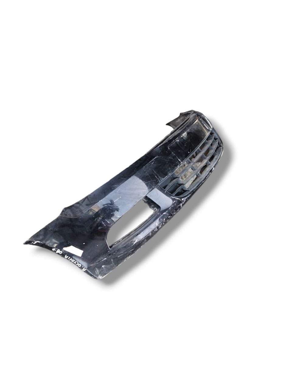 Paraurti anteriore nero Skoda octavia (2004 - 2012) - F&P CRASH SRLS - Ricambi Usati