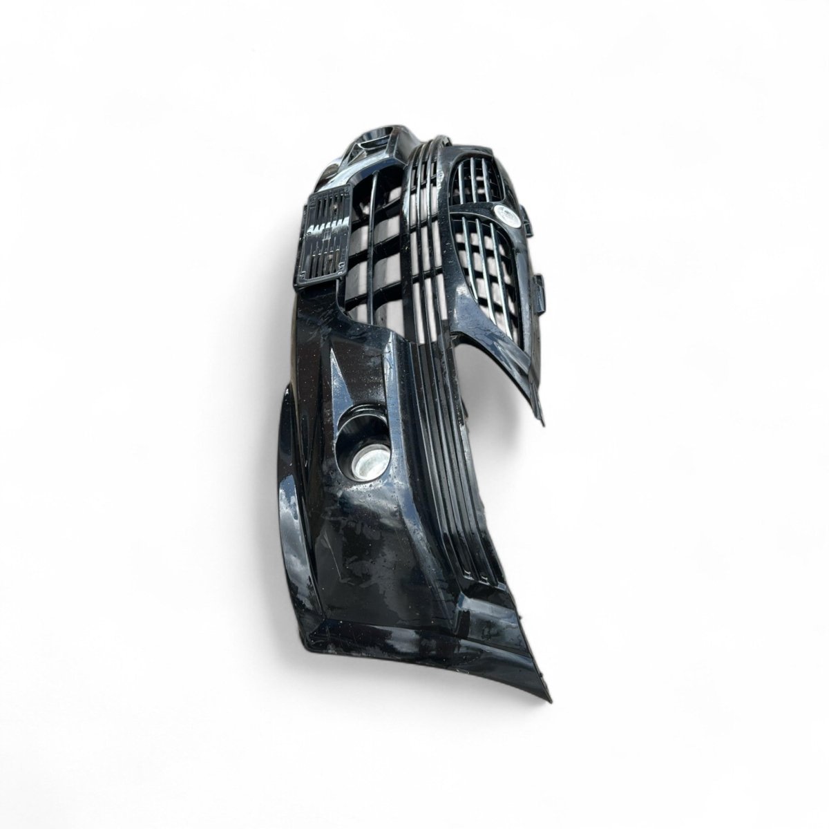 Paraurti anteriore nero Ssangyong Kyron (D100) (2001 > 2017) - F&P CRASH SRLS - Ricambi Usati