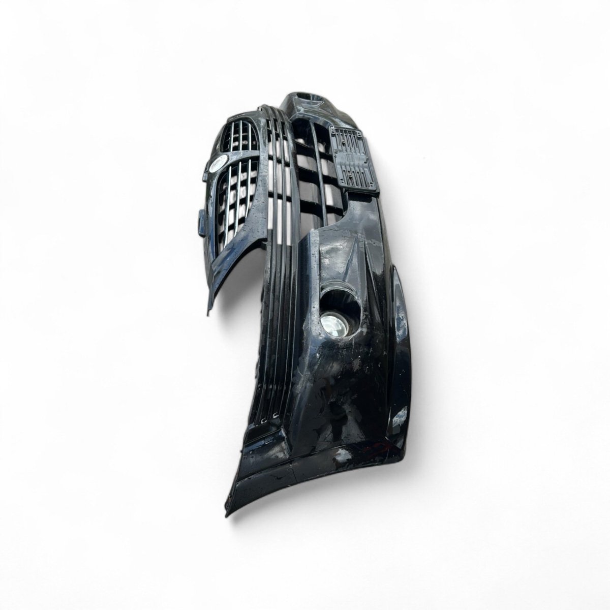 Paraurti anteriore nero Ssangyong Kyron (D100) (2001 > 2017) - F&P CRASH SRLS - Ricambi Usati