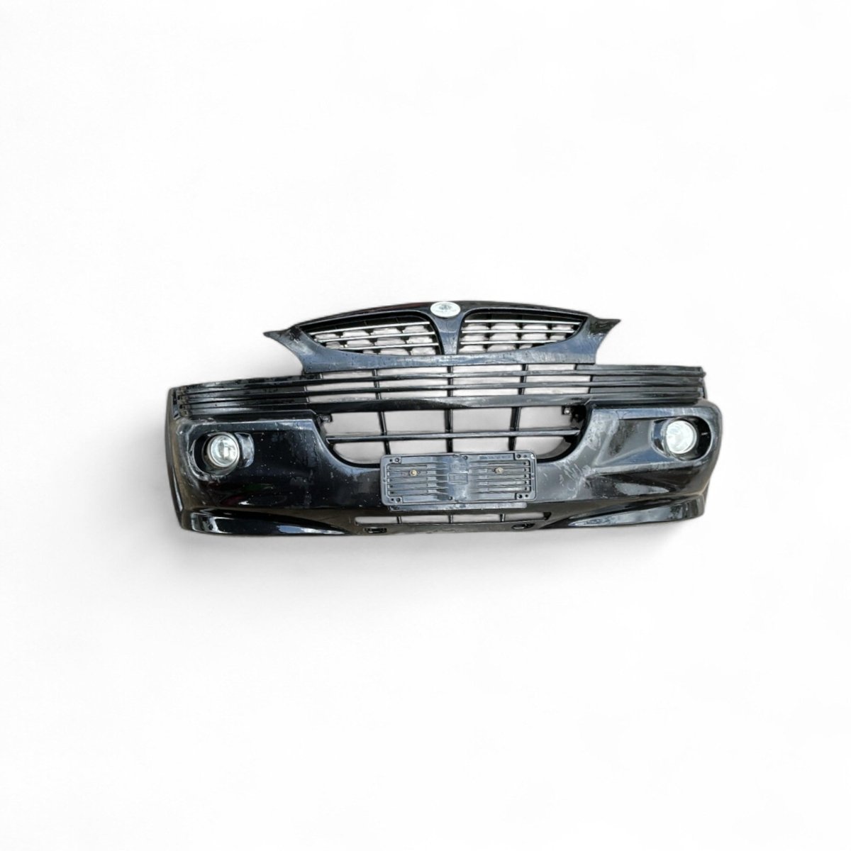 Paraurti anteriore nero Ssangyong Kyron (D100) (2001 > 2017) - F&P CRASH SRLS - Ricambi Usati