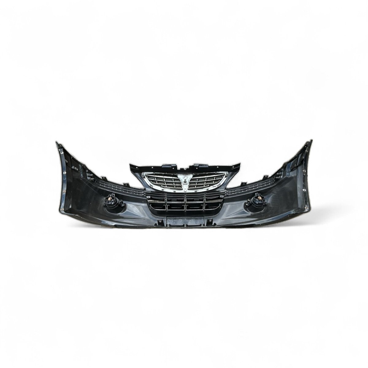 Paraurti anteriore nero Ssangyong Kyron (D100) (2001 > 2017) - F&P CRASH SRLS - Ricambi Usati