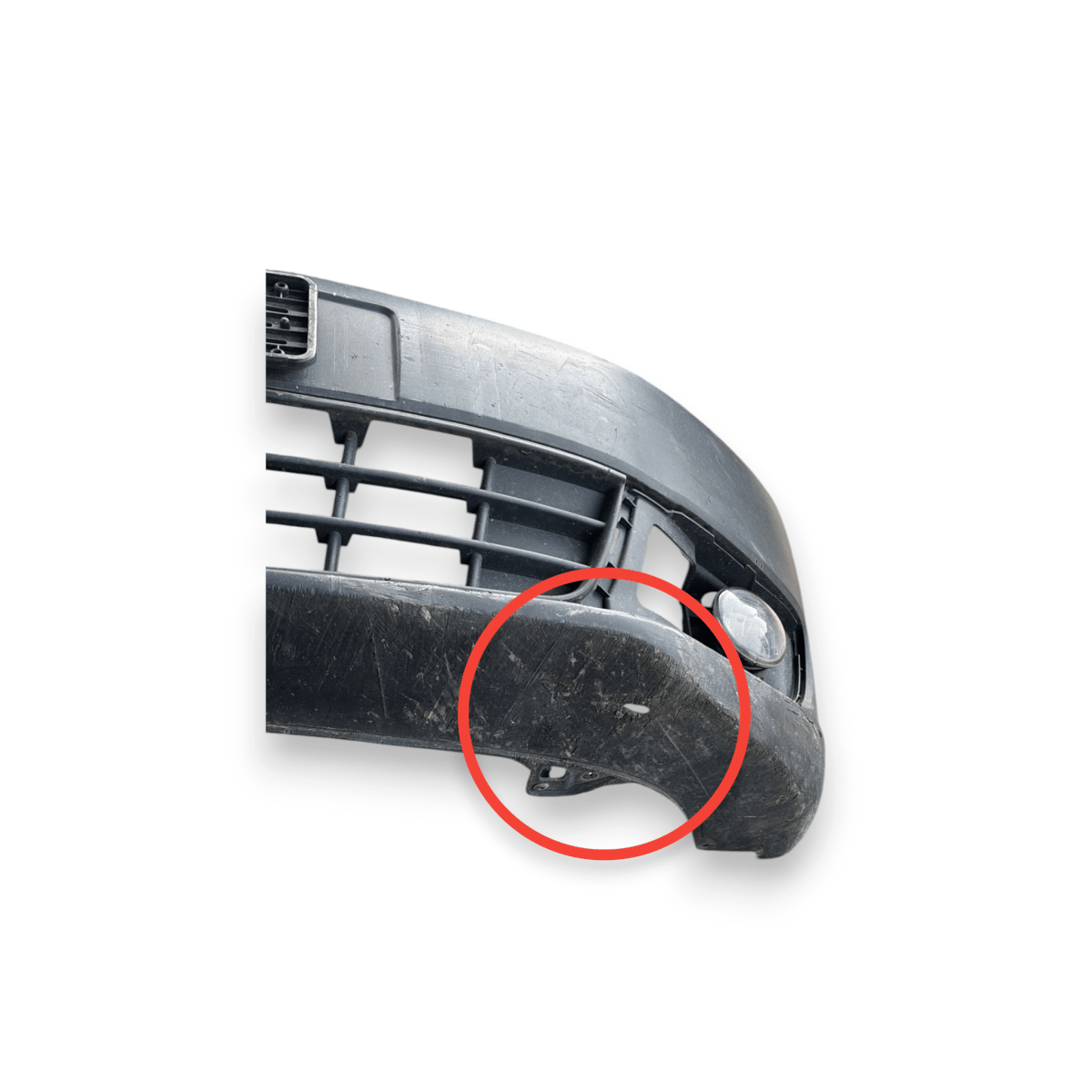 Paraurti anteriore nero volkswagen caddy cod:2k5807221a (2010 - 2021) - F&P CRASH SRL - Ricambi Usati