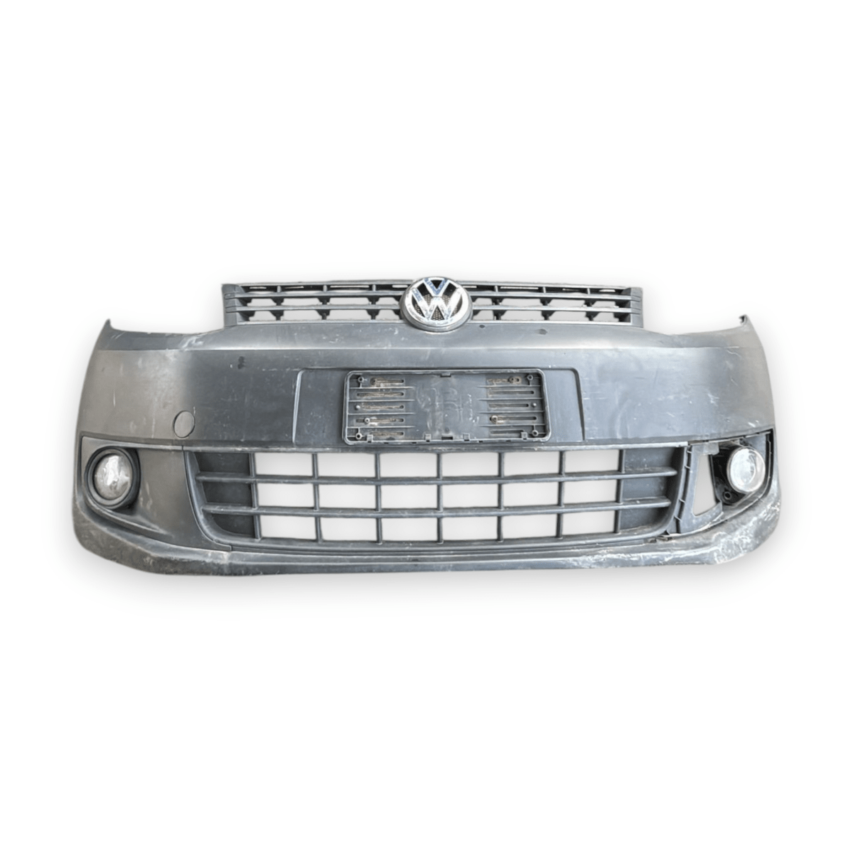 Paraurti anteriore nero volkswagen caddy cod:2k5807221a (2010 - 2021) - F&P CRASH SRL - Ricambi Usati