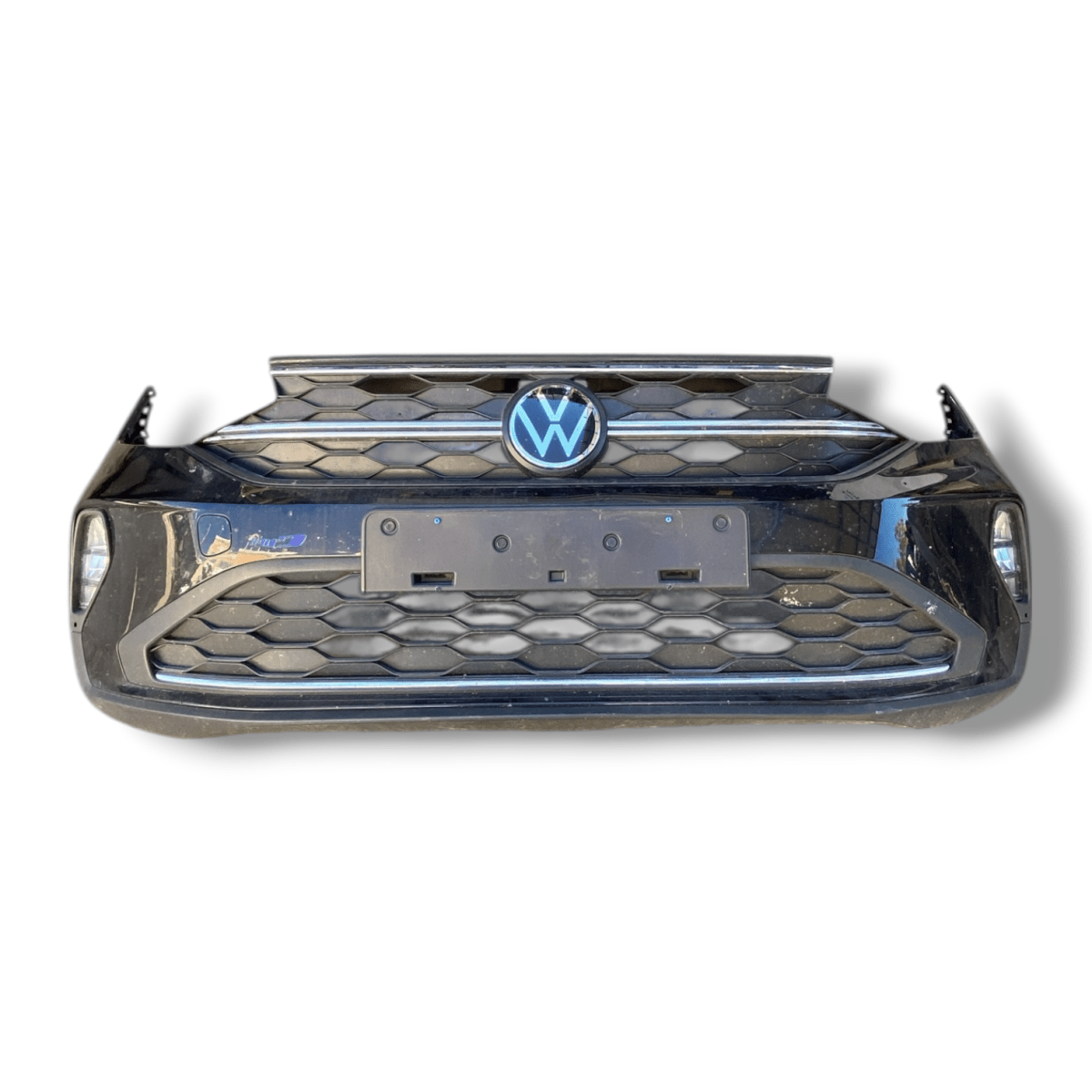 Paraurti anteriore nero volkswagen taigo cod:2g7807221 (2020 - ) - F&amp;P CRASH SRLS - Ricambi Usati