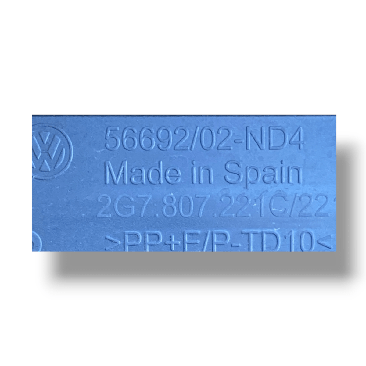 Paraurti anteriore nero volkswagen taigo cod:2g7807221 (2020 - ) - F&P CRASH SRLS - Ricambi Usati