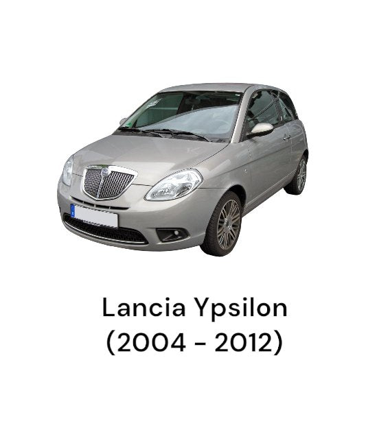 Paraurti anteriore rosa scuro Lancia Ypsilon ( 2004 - 2012 ) - F&P CRASH SRLS - Ricambi Usati