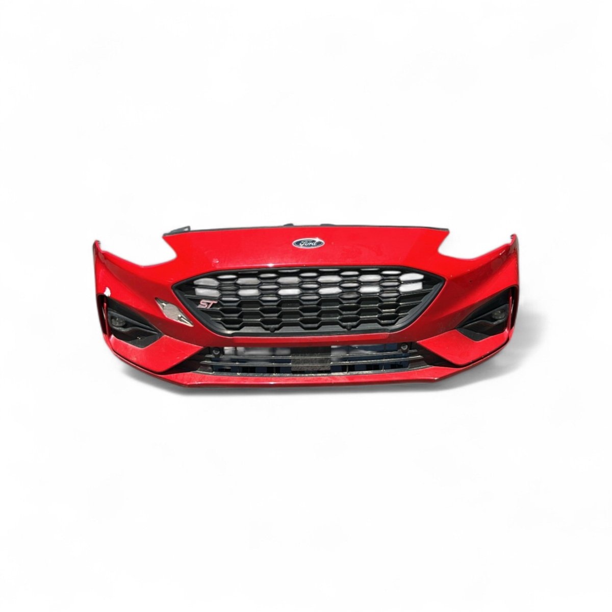 Paraurti anteriore rosso Ford Focus IV (ST line) (2018 > 2025) - F&P CRASH SRLS - Ricambi Usati