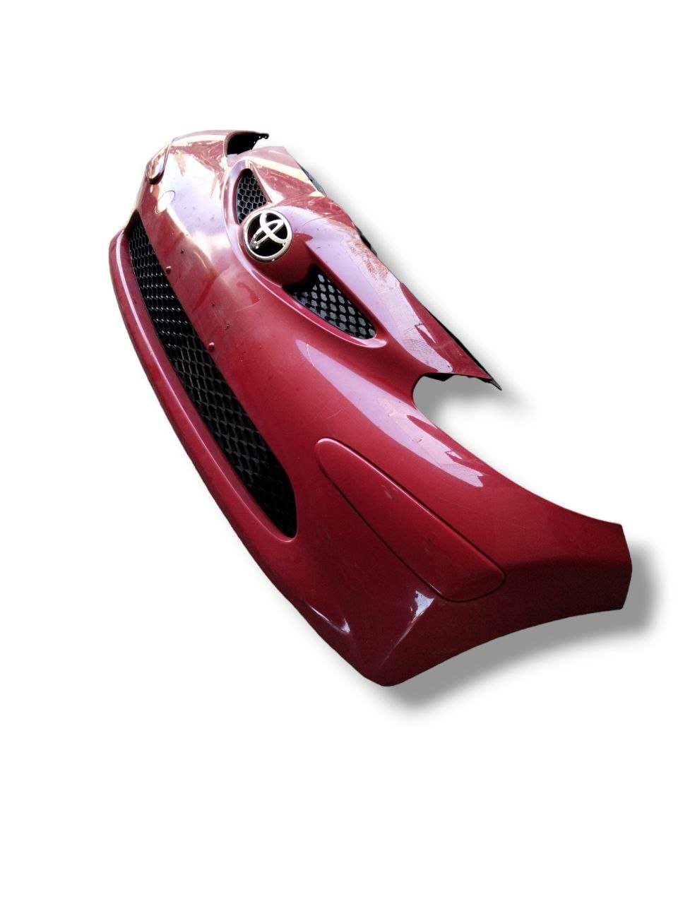 Paraurti anteriore Rosso Toyota Aygo ( 2005 - 2014 ) - F&P CRASH SRLS - Ricambi Usati