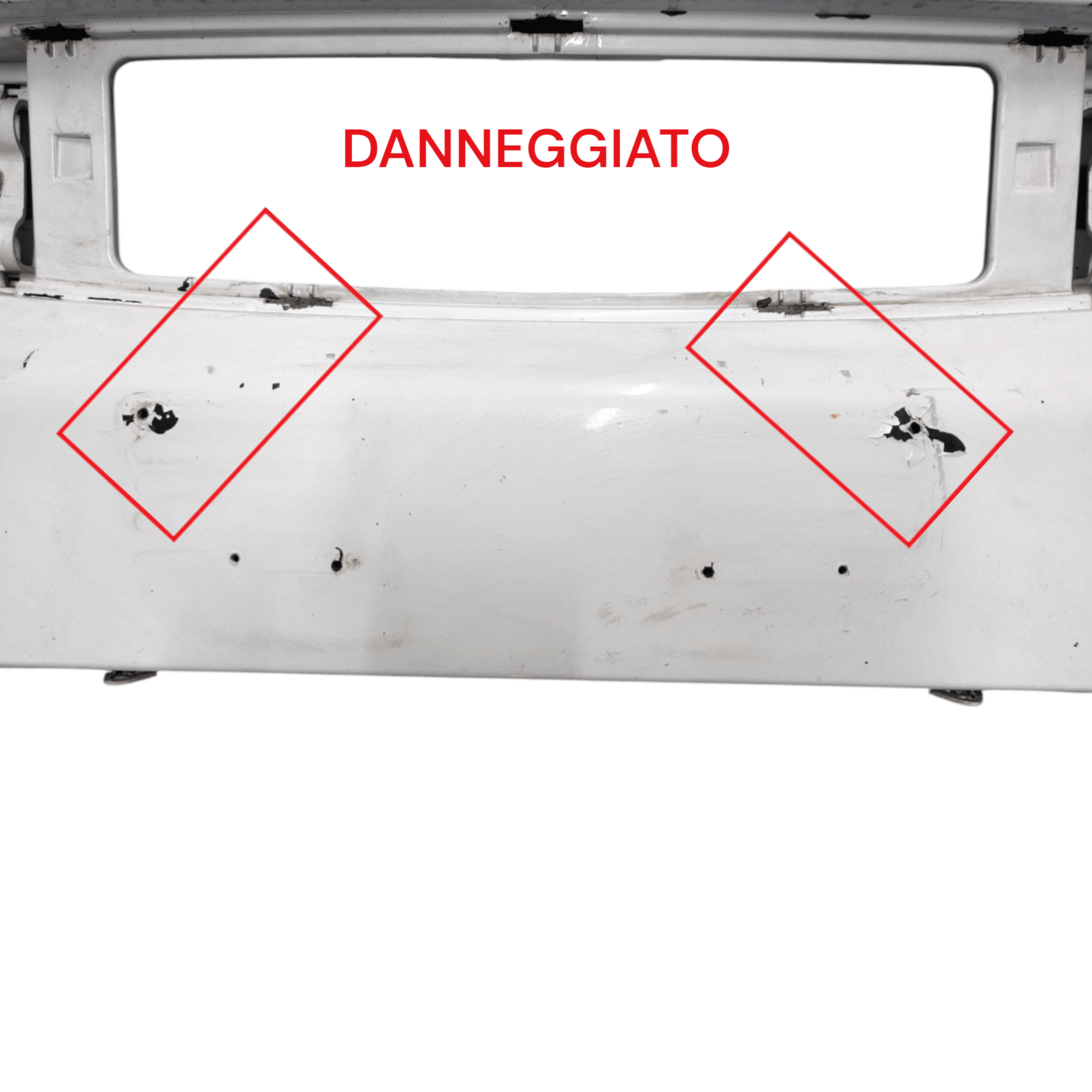 Paraurti Anteriore Smart Fortwo W450 (1998 - 2007) - F&P CRASH SRLS - Ricambi Usati