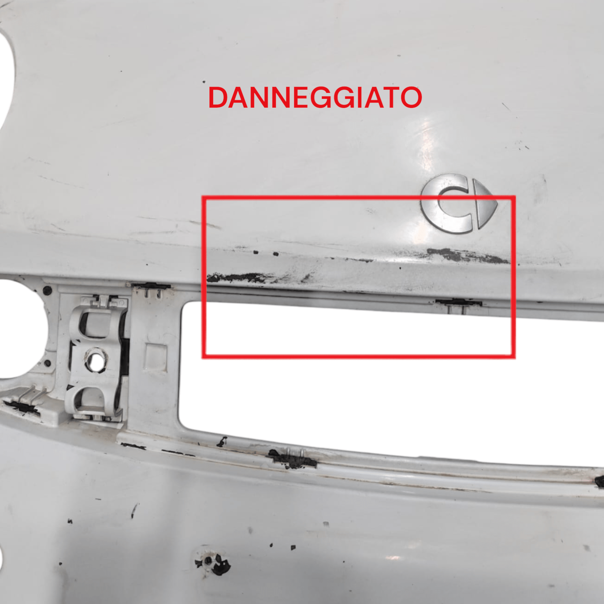 Paraurti Anteriore Smart Fortwo W450 (1998 - 2007) - F&P CRASH SRLS - Ricambi Usati