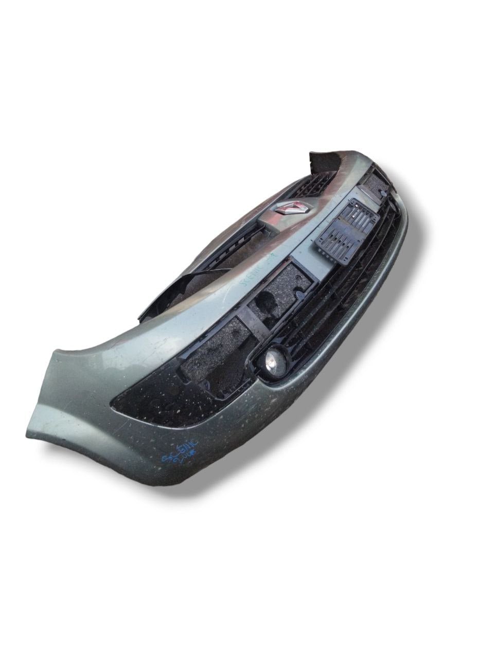 Paraurti anteriore verde acqua Renault Scenic II (2003 - 2009) - F&P CRASH SRLS - Ricambi Usati