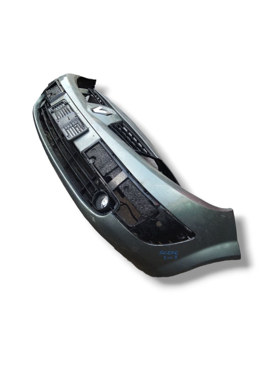 Paraurti anteriore verde acqua Renault Scenic II (2003 - 2009) - F&P CRASH SRLS - Ricambi Usati