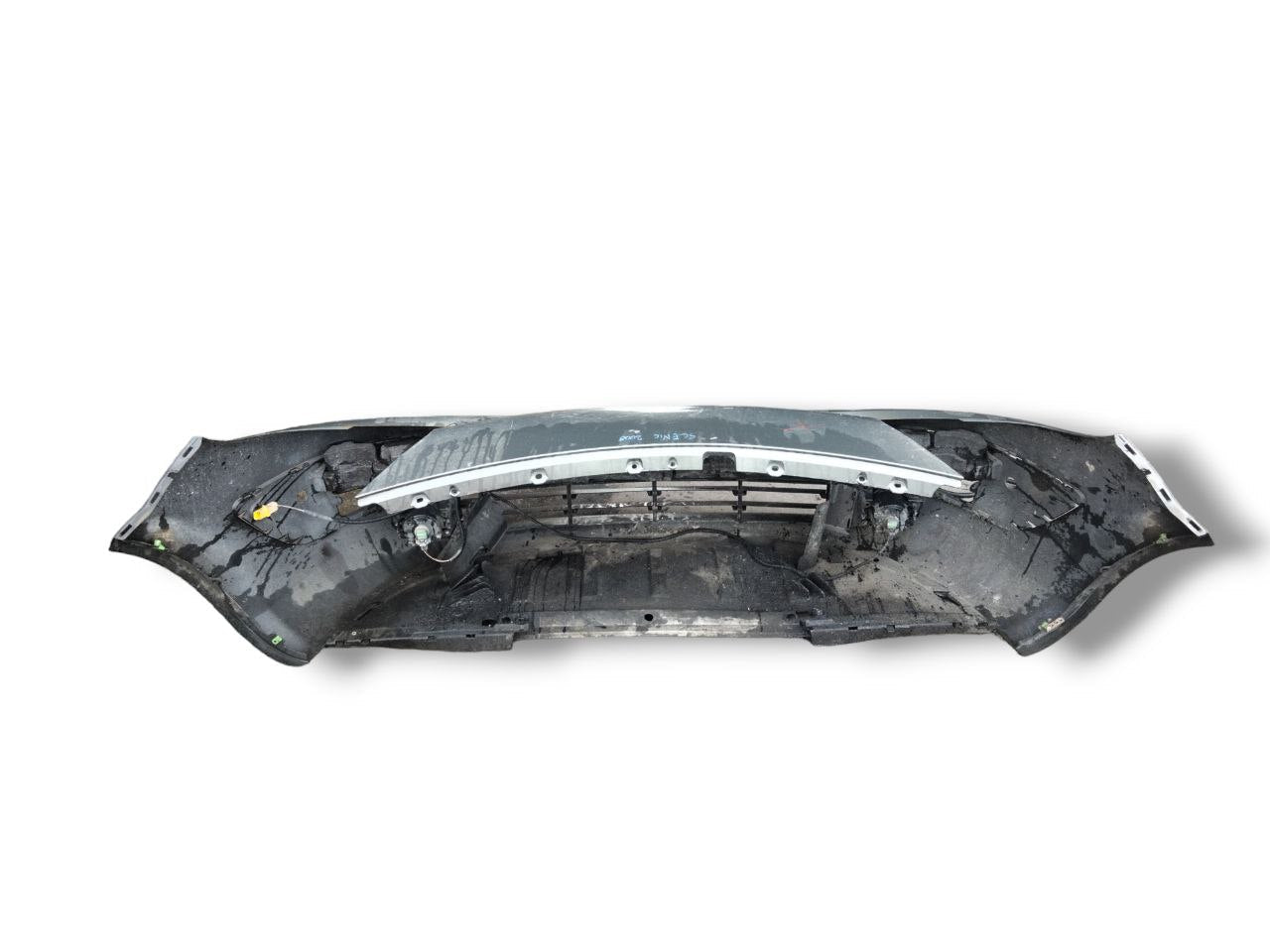 Paraurti anteriore verde acqua Renault Scenic II (2003 - 2009) - F&P CRASH SRLS - Ricambi Usati