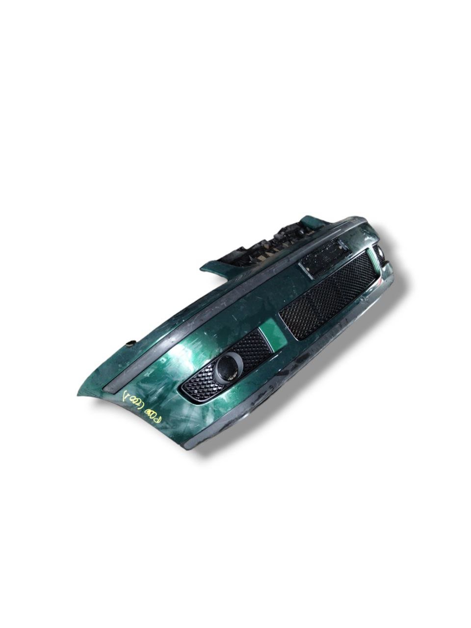 Paraurti anteriore verde Volkswagen Polo 9N (2001 - 2009) - F&P CRASH SRLS - Ricambi Usati