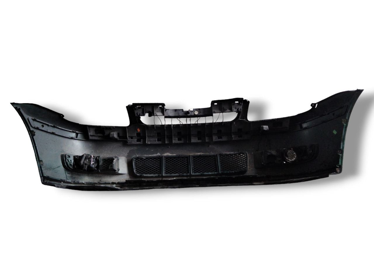 Paraurti anteriore verde Volkswagen Polo 9N (2001 - 2009) - F&P CRASH SRLS - Ricambi Usati