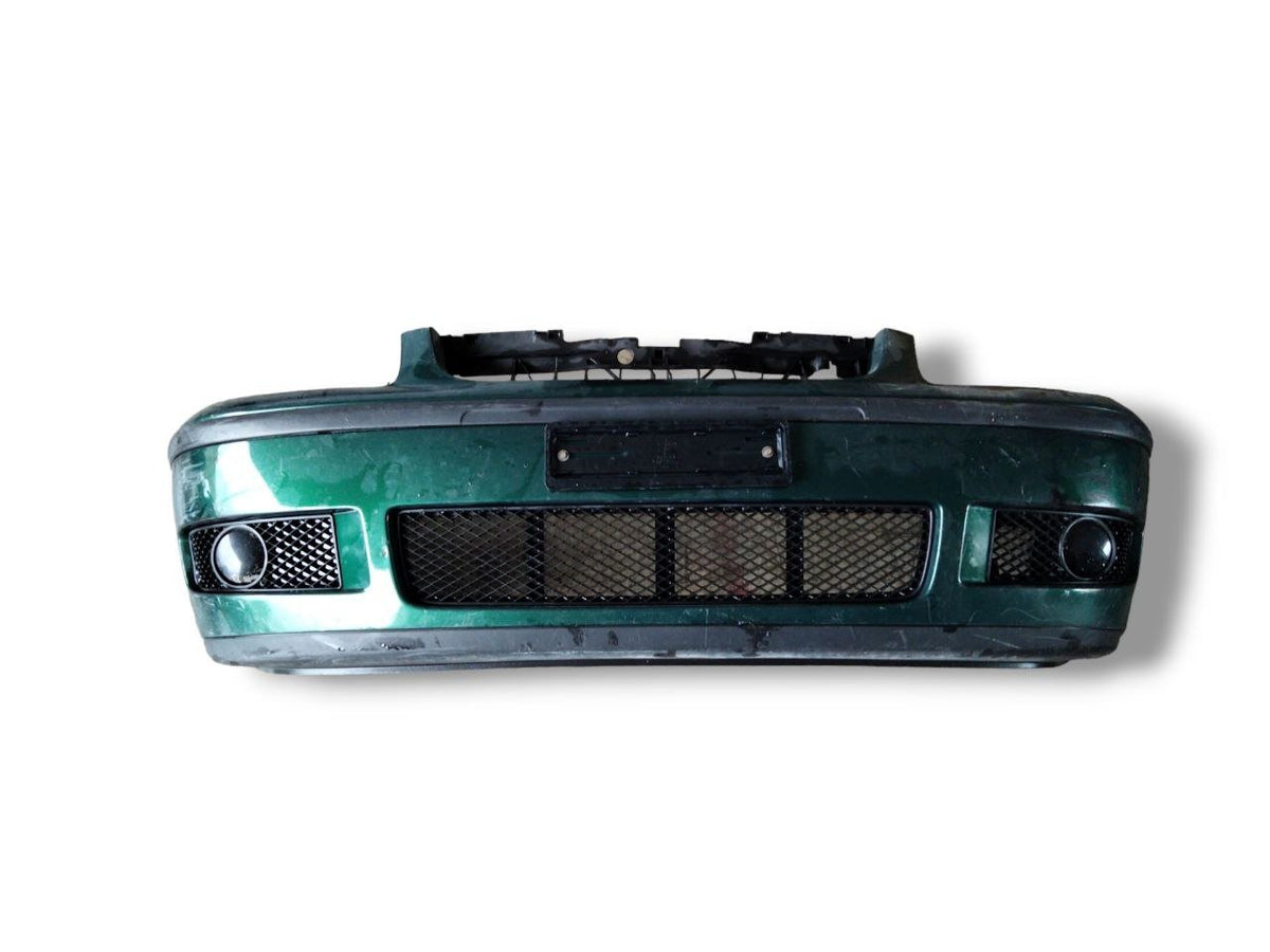 Paraurti anteriore verde Volkswagen Polo 9N (2001 - 2009) - F&amp;P CRASH SRLS - Ricambi Usati