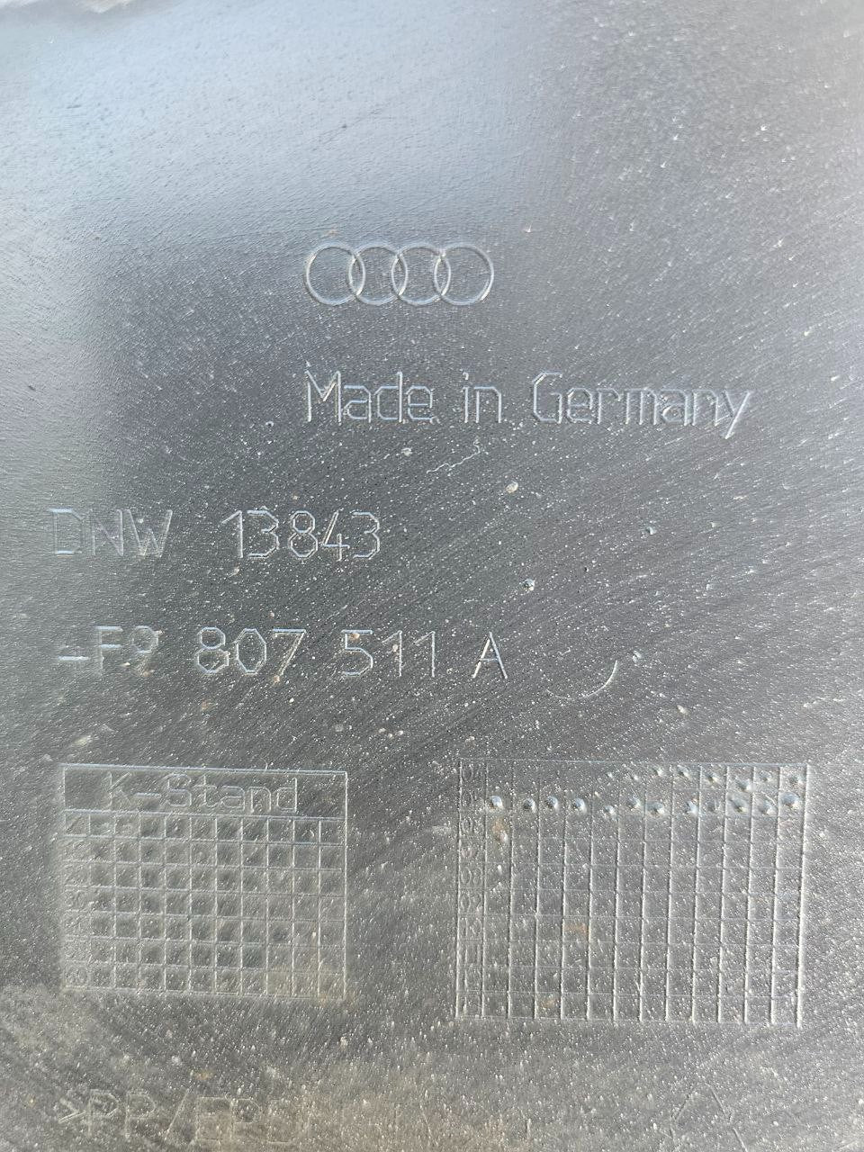 Paraurti Posteriore Audi A6 C6 Avant Cod:4F9807511A (2004 - 2011) - F&P CRASH SRLS - Ricambi Usati