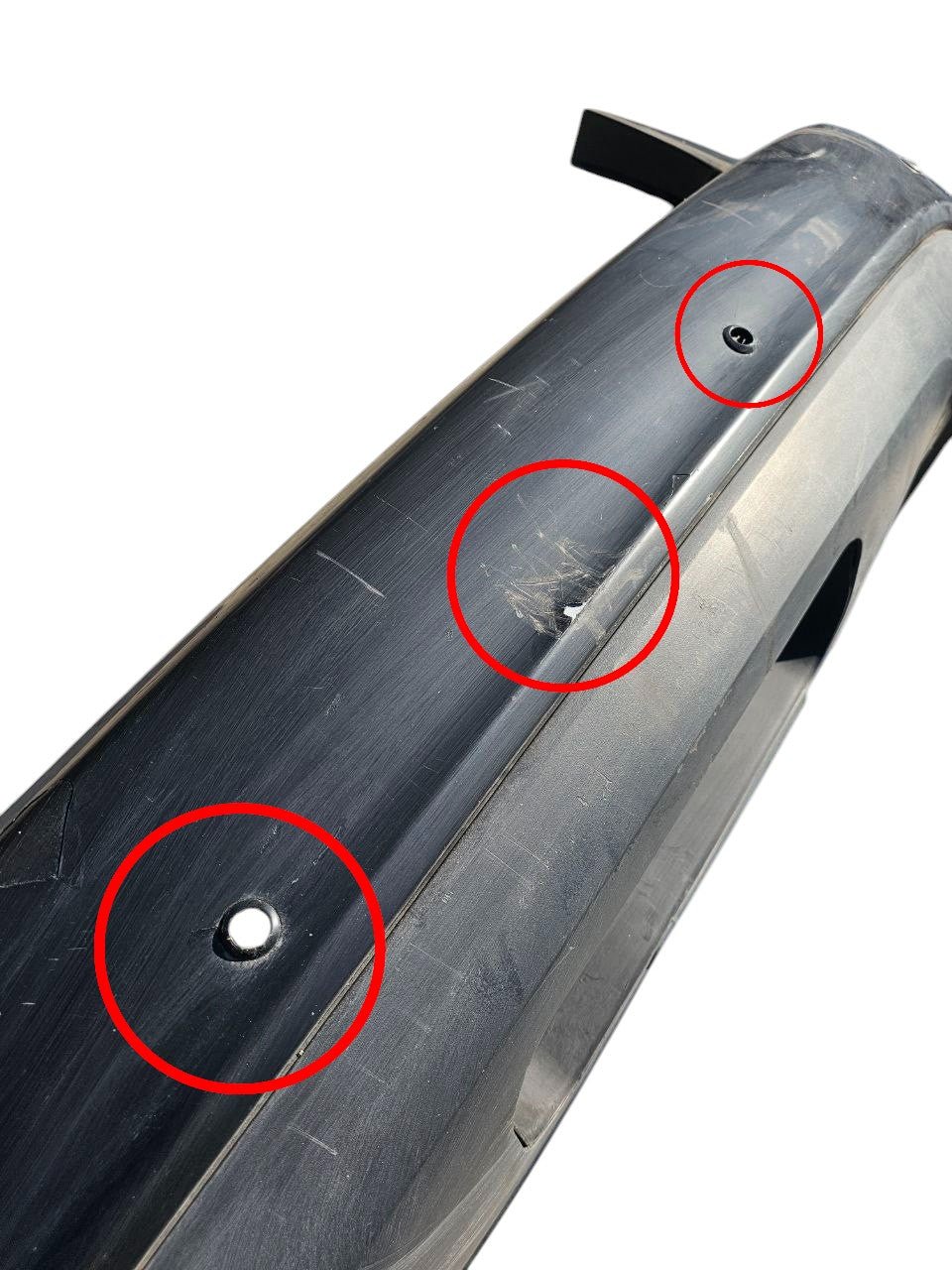 Paraurti Posteriore Audi A6 C6 Avant Cod:4F9807511A (2004 - 2011) - F&P CRASH SRLS - Ricambi Usati