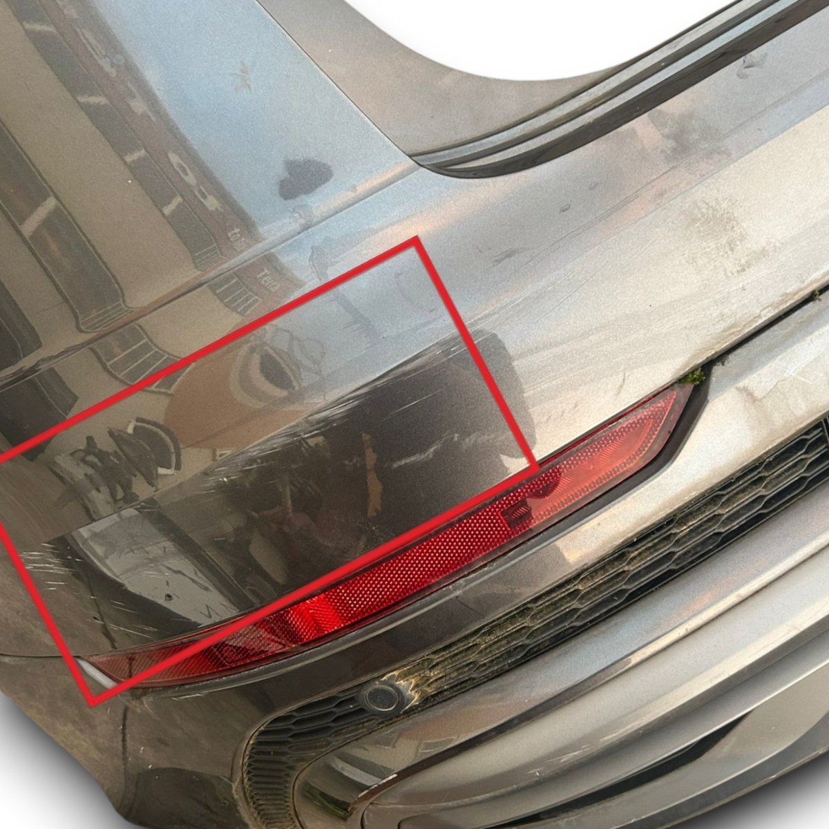 Paraurti posteriore audi q8 (2018 > 2023) - F&P CRASH SRLS - Ricambi Usati