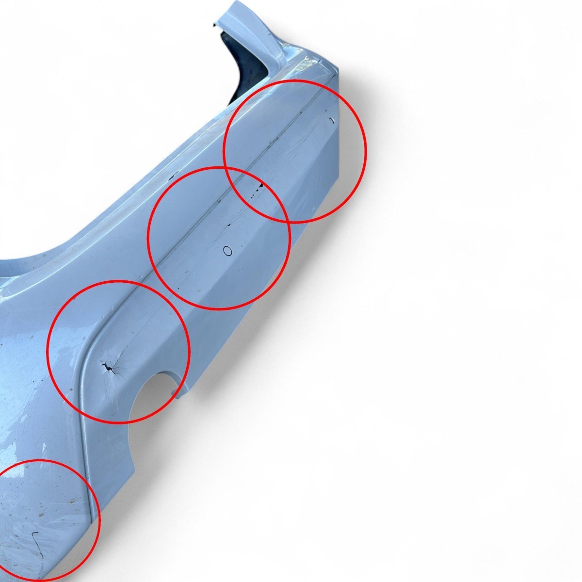 Paraurti posteriore bianco BMW Serie 2 Active Tourer (F45) (2014 > 2021) 5 porte - F&P CRASH SRLS - Ricambi Usati