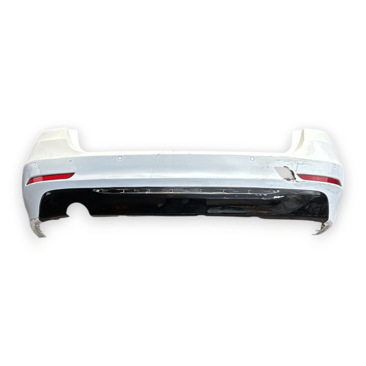 Paraurti posteriore bianco bmw serie 3 (f31) (2012 - 2019) - F&P CRASH SRL - Ricambi Usati