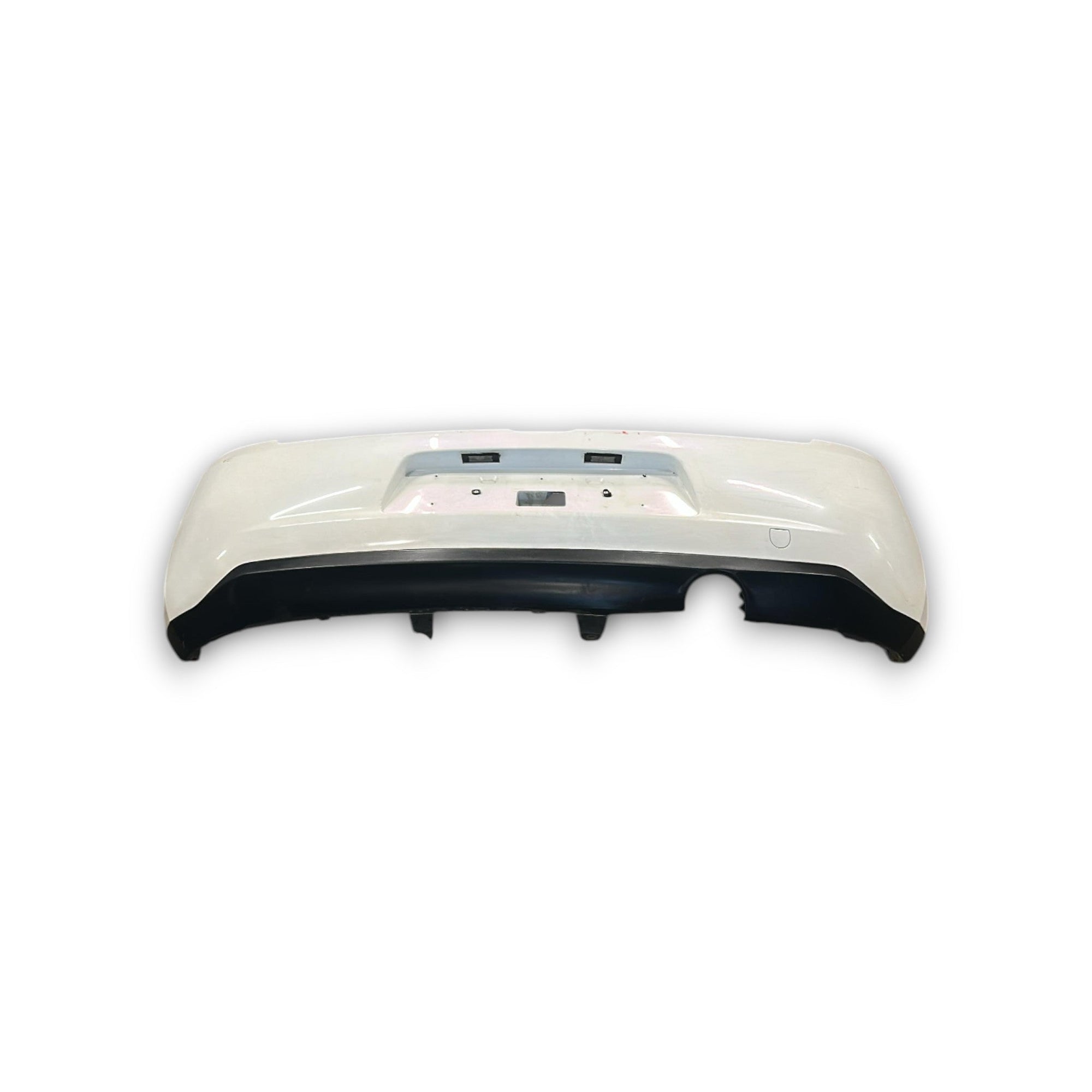 Paraurti Posteriore Bianco Citroen C3 II cod.9683977070 (2009 > 2016) + Sensori Di Parcheggio - F&P CRASH SRLS - Ricambi Usati