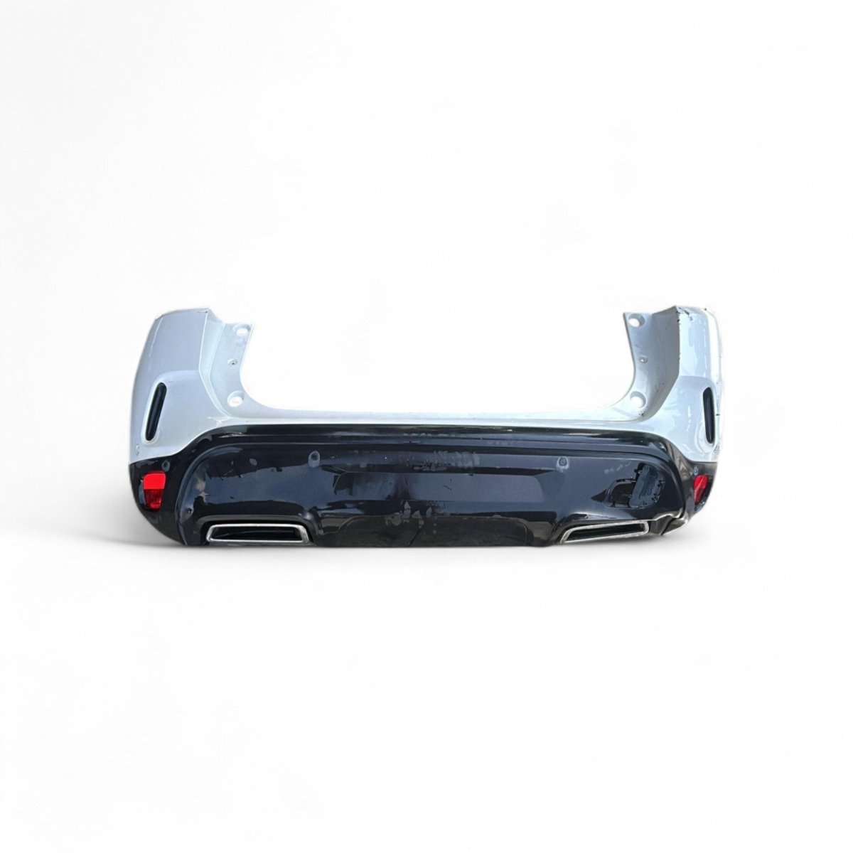 Paraurti posteriore bianco Citroen C5 Aircross (2017 > ) - F&P CRASH SRLS - Ricambi Usati