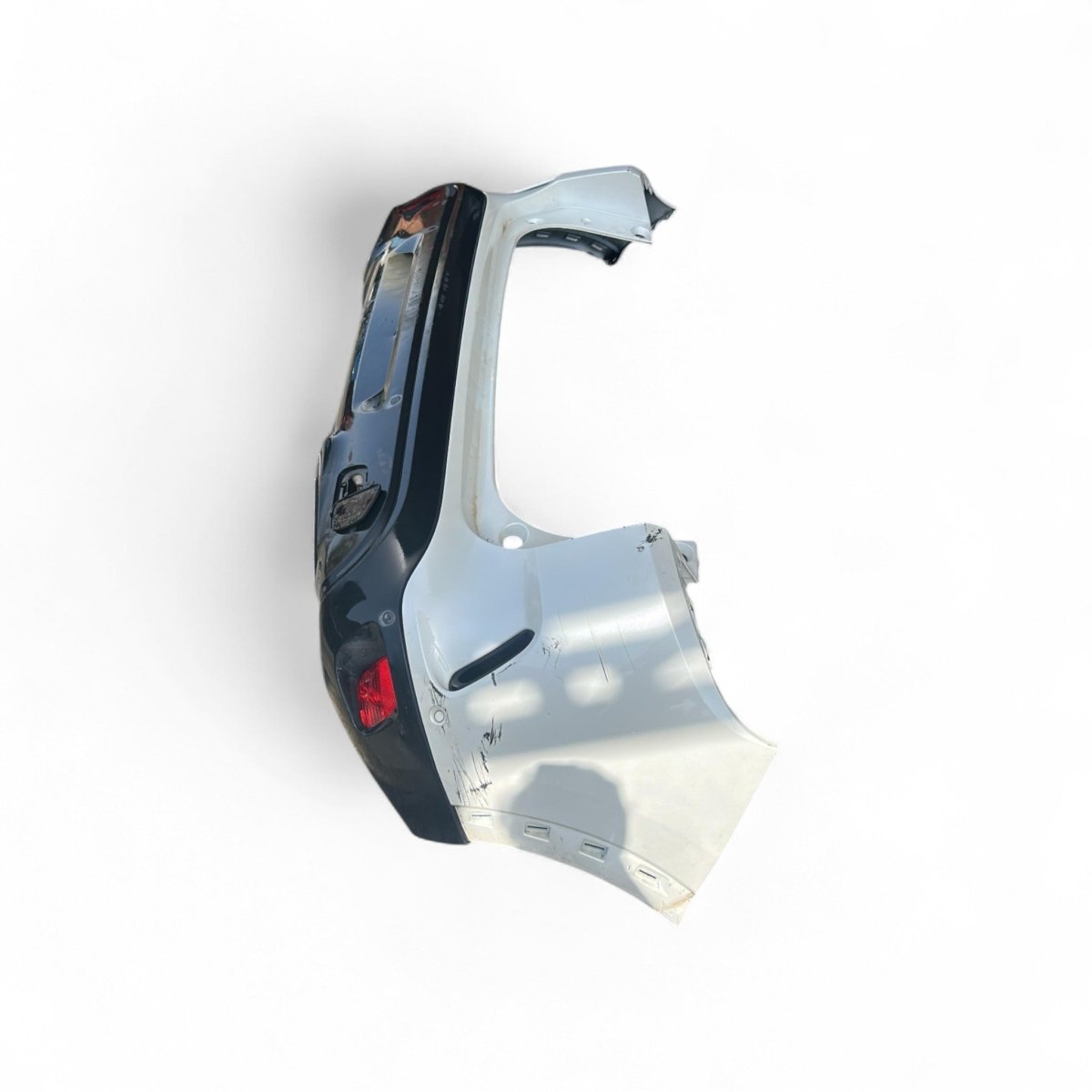 Paraurti posteriore bianco Citroen C5 Aircross (2017 > ) - F&P CRASH SRLS - Ricambi Usati