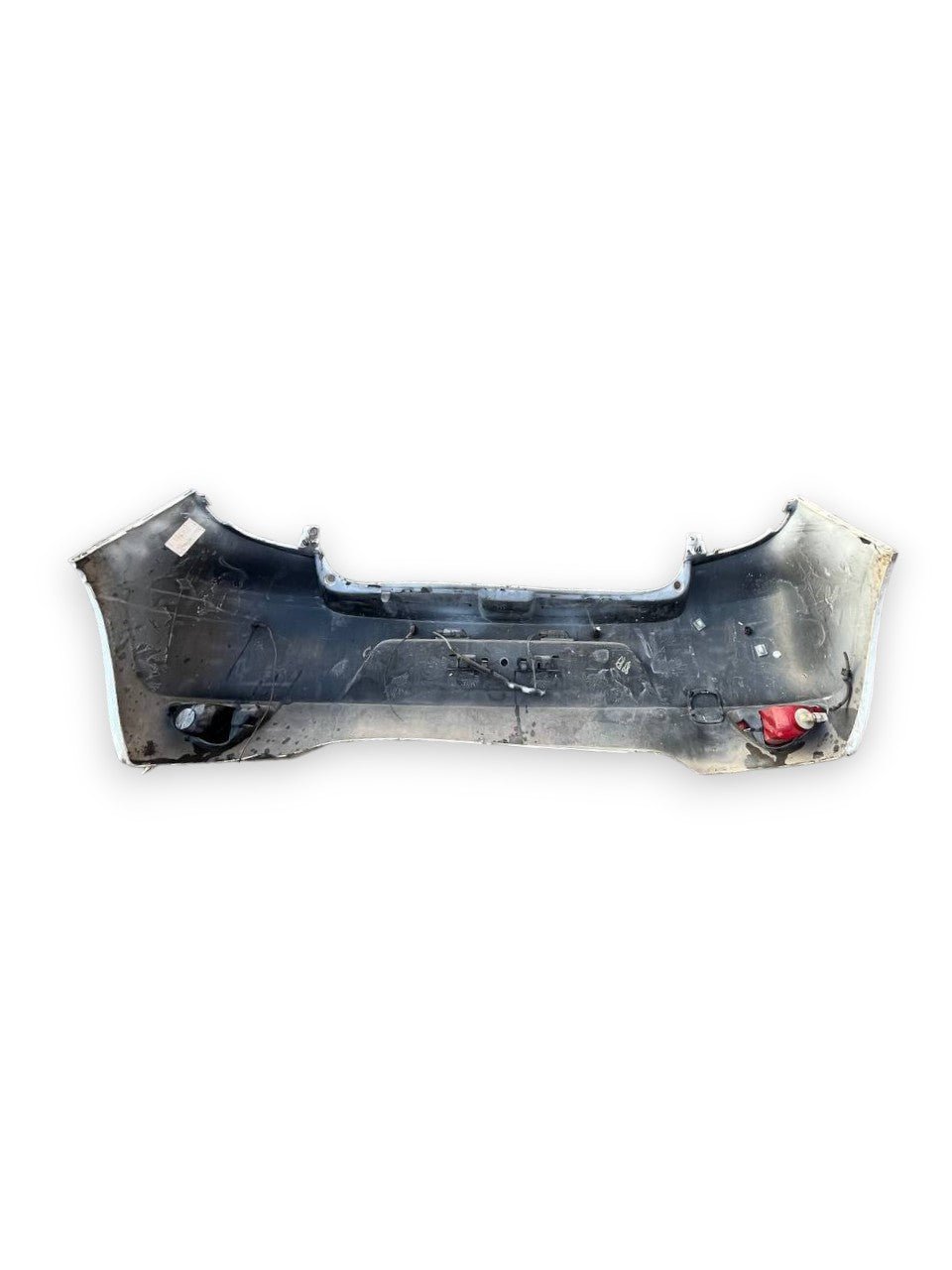 Paraurti posteriore Bianco con Sensori di Parcheggio Renault Clio 3 (2008 - 2015) - F&P CRASH SRLS - Ricambi Usati