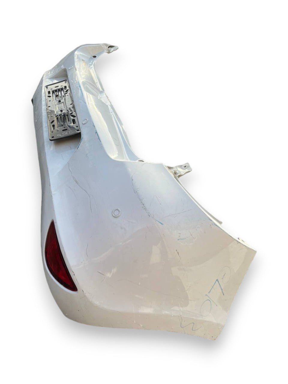 Paraurti posteriore Bianco con Sensori di Parcheggio Renault Clio 3 (2008 - 2015) - F&P CRASH SRLS - Ricambi Usati