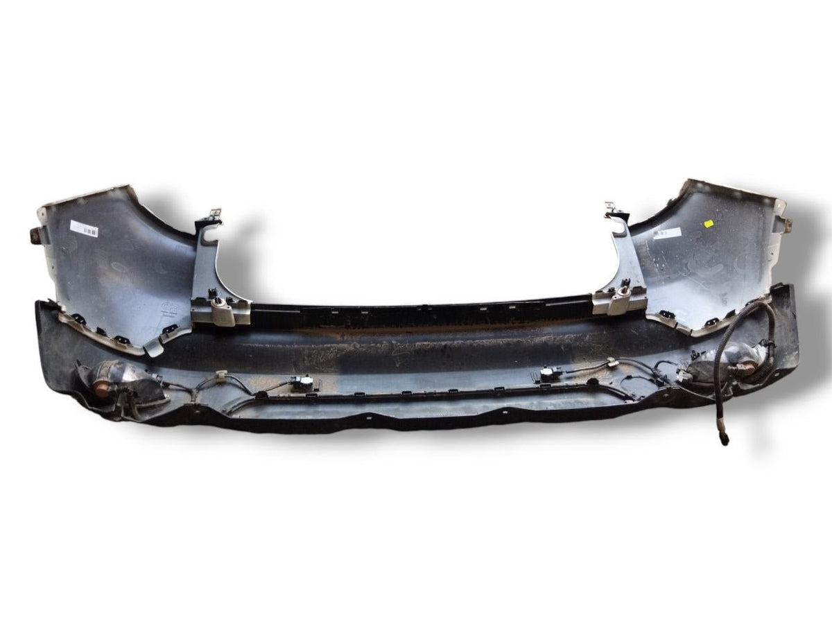 Paraurti posteriore bianco con sensori parcheggio Renault Captur (2013 - 2019) - F&P CRASH SRLS - Ricambi Usati