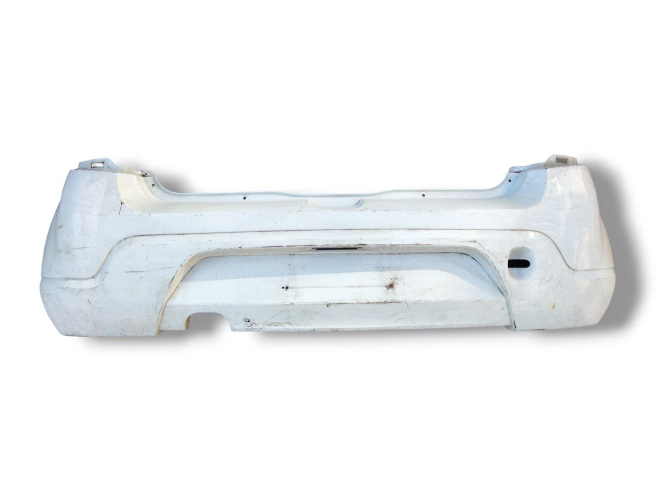 Paraurti posteriore Bianco Dacia Sandero 1a serie ( 2008-2012 ) - F&P CRASH SRLS - Ricambi Usati