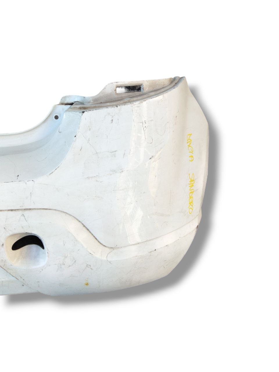Paraurti posteriore Bianco Dacia Sandero 1a serie ( 2008-2012 ) - F&P CRASH SRLS - Ricambi Usati