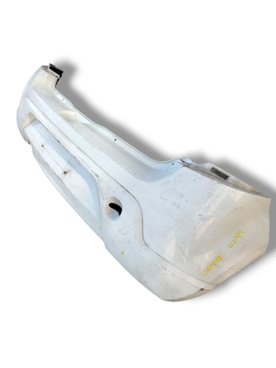 Paraurti posteriore Bianco Dacia Sandero 1a serie ( 2008-2012 ) - F&P CRASH SRLS - Ricambi Usati