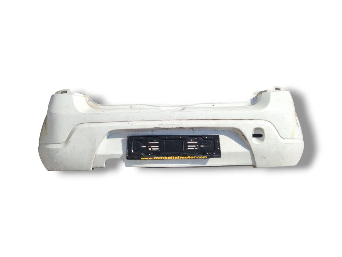 Paraurti Posteriore Bianco Dacia Sandero (2008-2012) - F&amp;P CRASH SRLS - Ricambi Usati