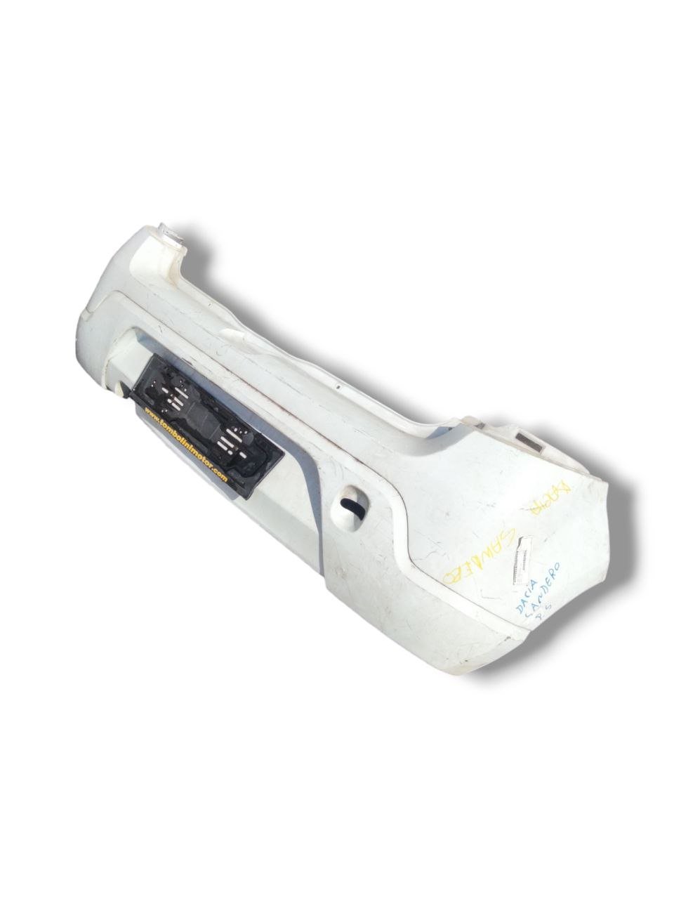 Paraurti Posteriore Bianco Dacia Sandero (2008-2012) - F&P CRASH SRLS - Ricambi Usati