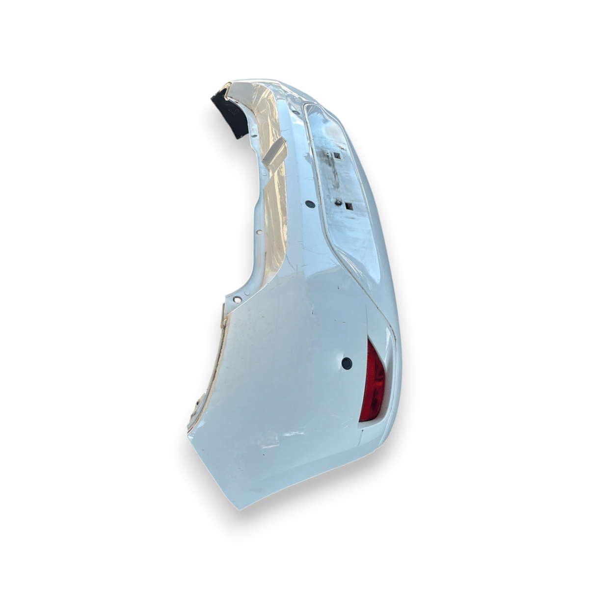 Paraurti posteriore bianco dacia sandero II cod:850229955r (2012 - 2021) - F&P CRASH SRL - Ricambi Usati