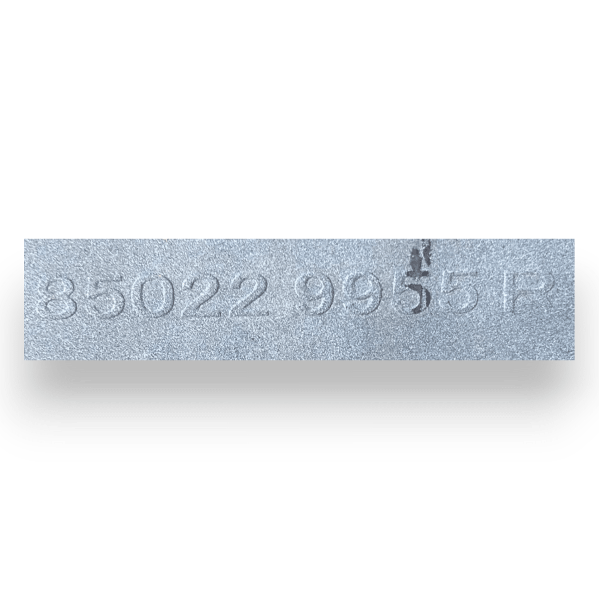 Paraurti posteriore bianco dacia sandero II cod:850229955r (2012 - 2021) - F&P CRASH SRL - Ricambi Usati