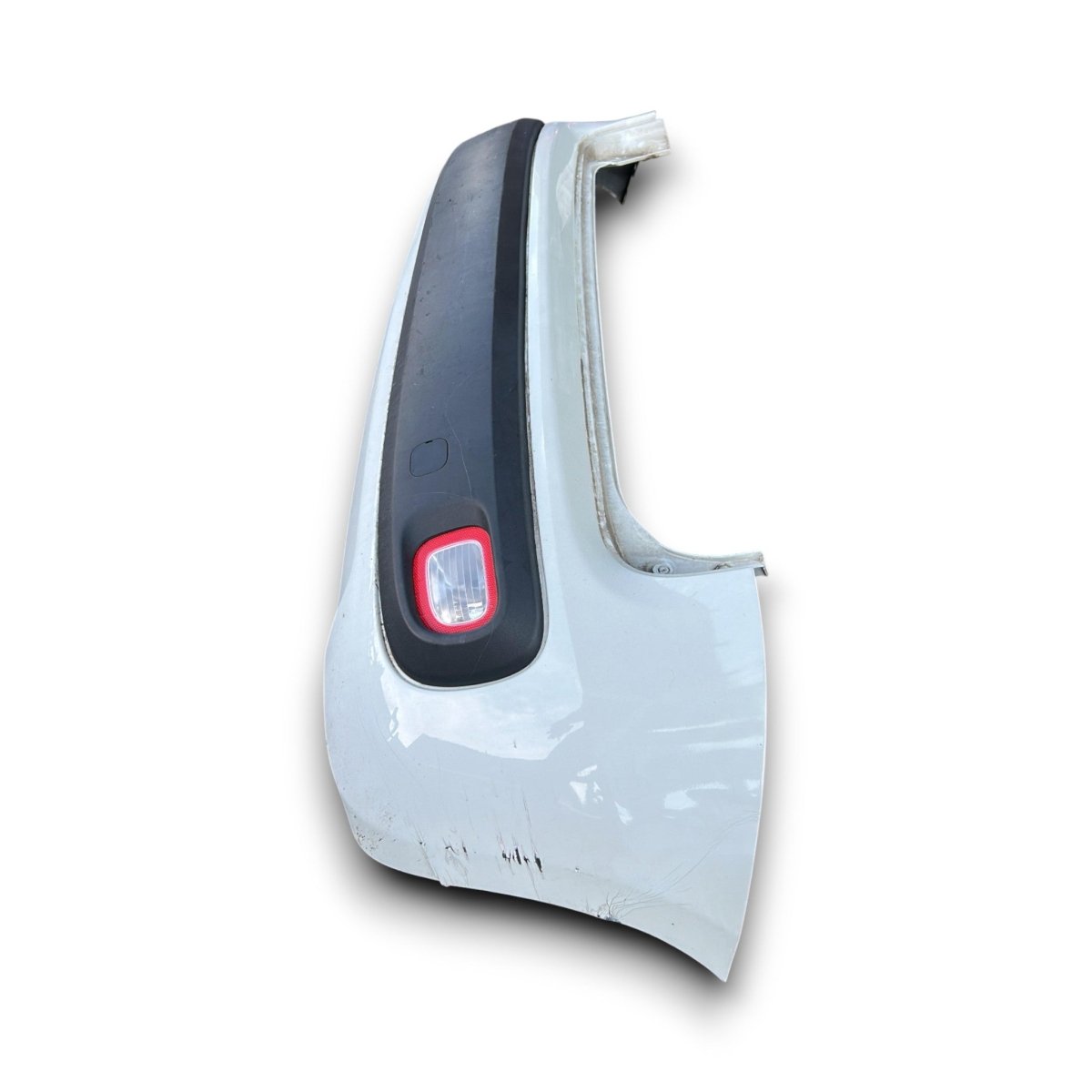 Paraurti posteriore bianco Fiat Panda (312) (2012 > ) - F&P CRASH SRLS - Ricambi Usati