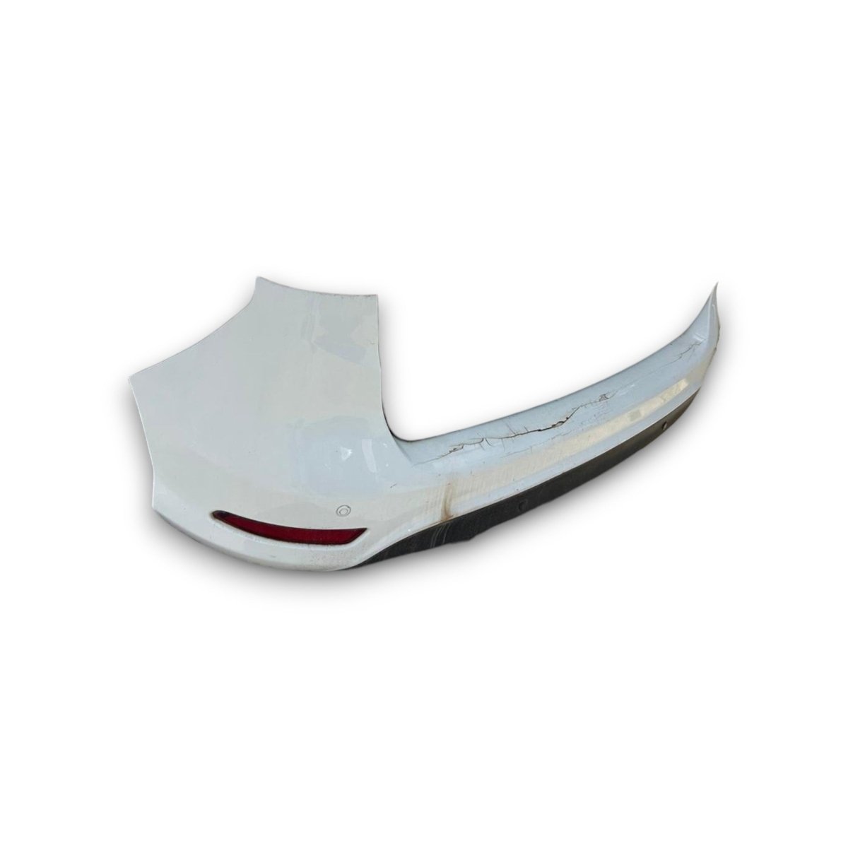 Paraurti Posteriore Bianco Ford B - Max (2012 > 2018) 5 Porte - F&P CRASH SRLS - Ricambi Usati