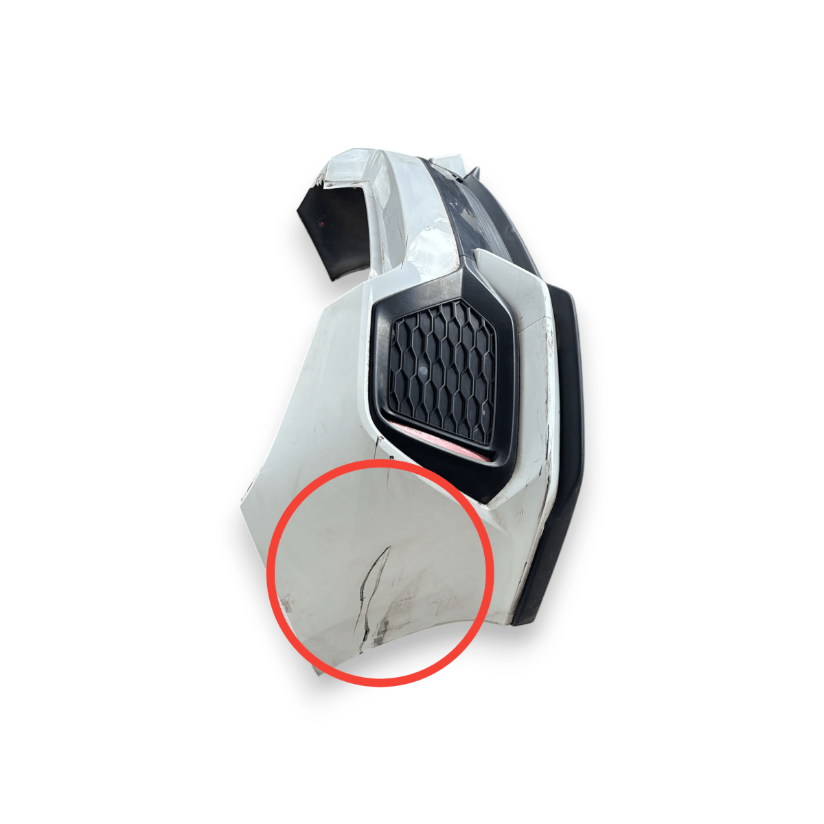 Paraurti posteriore bianco honda civic x cod:71501 - tgg - zz00 (2015 - 2021) - F&P CRASH SRL - Ricambi Usati