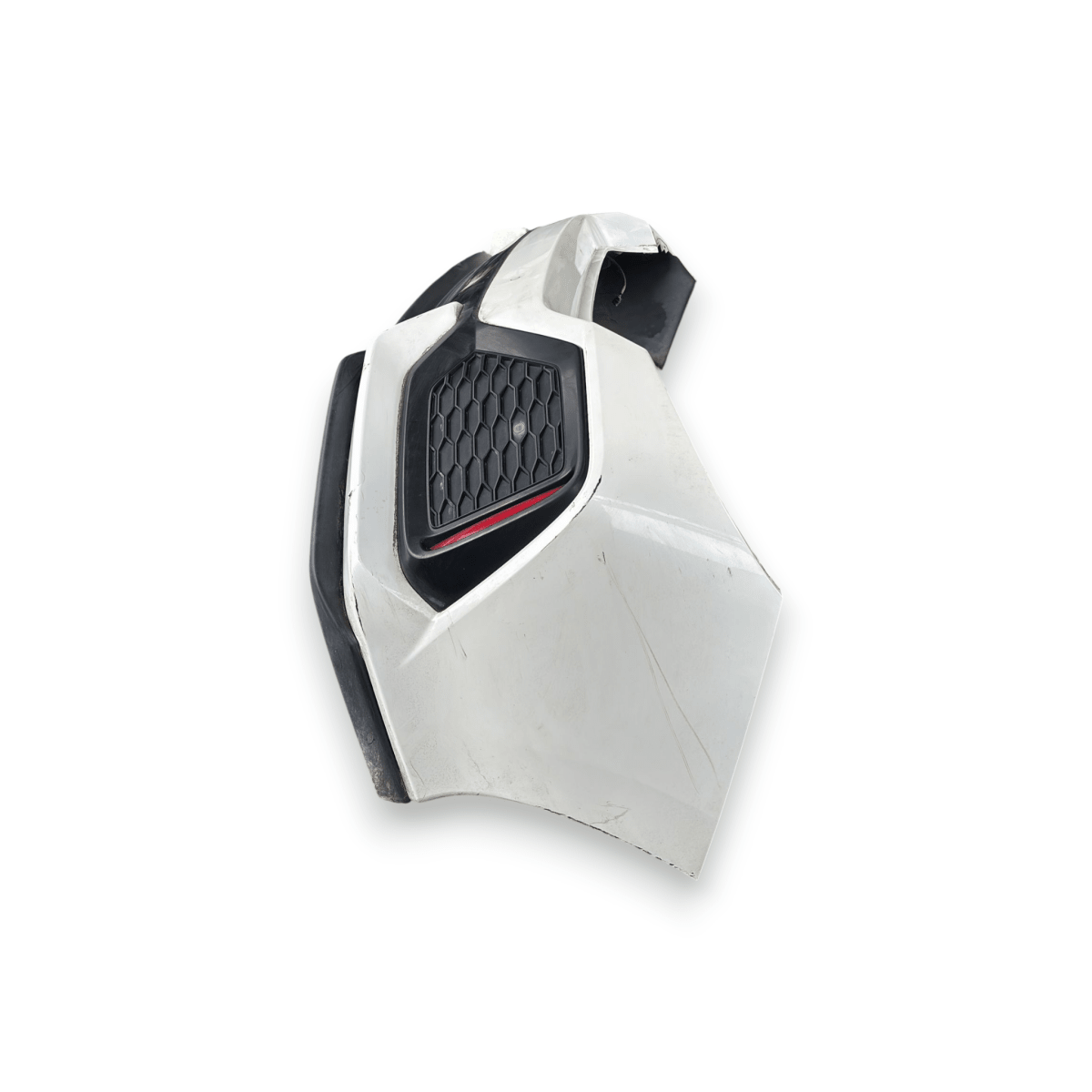 Paraurti posteriore bianco honda civic x cod:71501 - tgg - zz00 (2015 - 2021) - F&P CRASH SRL - Ricambi Usati