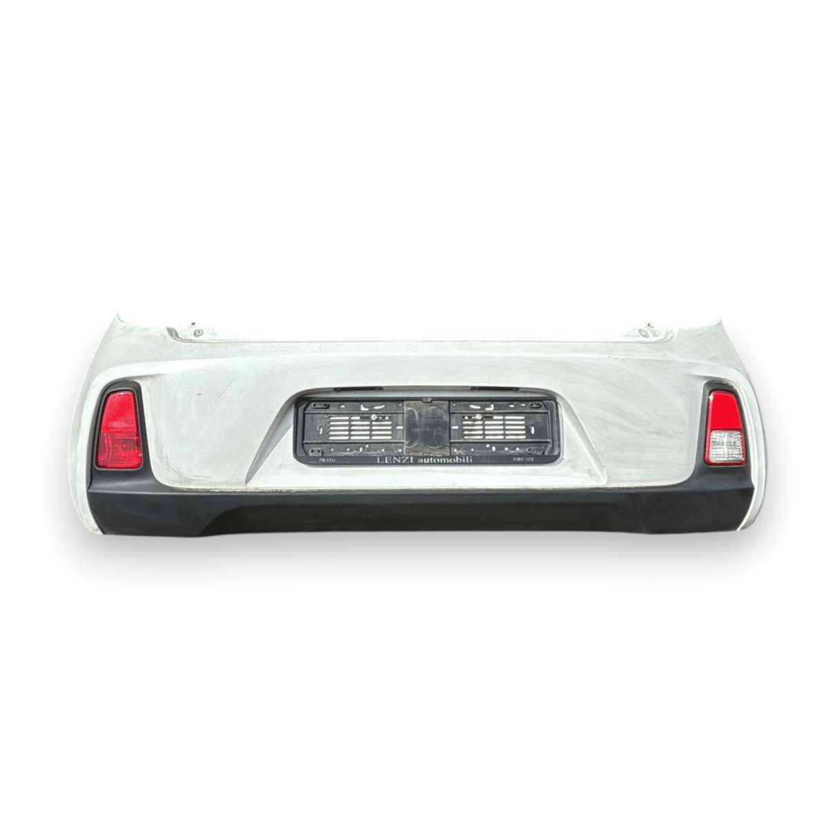 Paraurti posteriore bianco kia picanto III (2017 - ) - F&amp;P CRASH SRL - Ricambi Usati