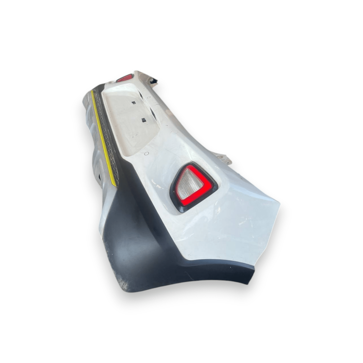 Paraurti posteriore Bianco Kia Picanto III GT - Line (2017 - ) - F&P CRASH SRLS - Ricambi Usati