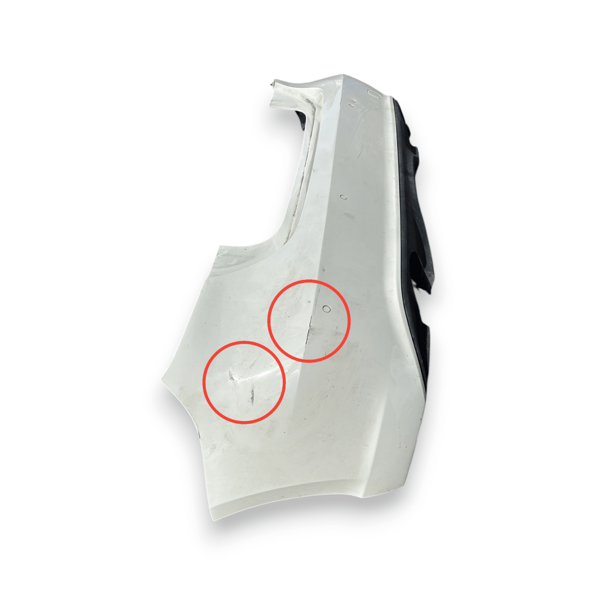 Paraurti posteriore bianco mercedes - benz classe a w176 (2012 - 2018) - F&P CRASH SRL - Ricambi Usati